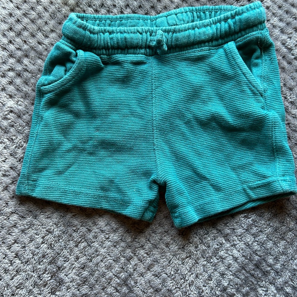 Zara Kids Teal Shorts